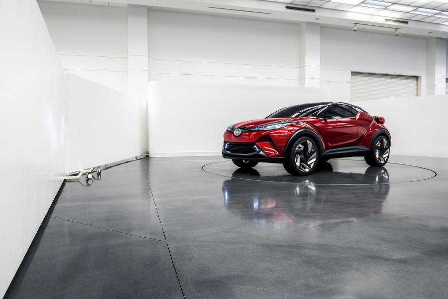  Scion C-HR Concept 2015 года  (фото 14 из 14)